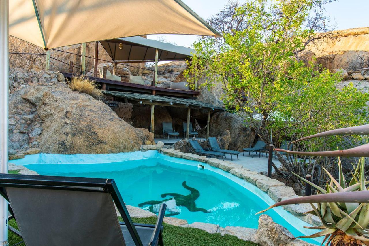 Erongo Wilderness Lodge Omaruru Ngoại thất bức ảnh