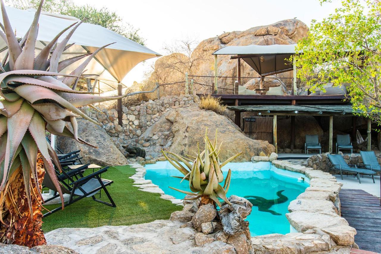 Erongo Wilderness Lodge Omaruru Ngoại thất bức ảnh